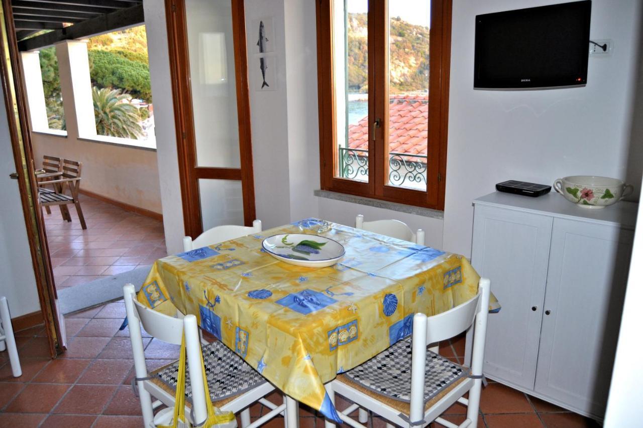 Ferienwohnung Le Soleil Spiaggia di Cavoli Exterior foto
