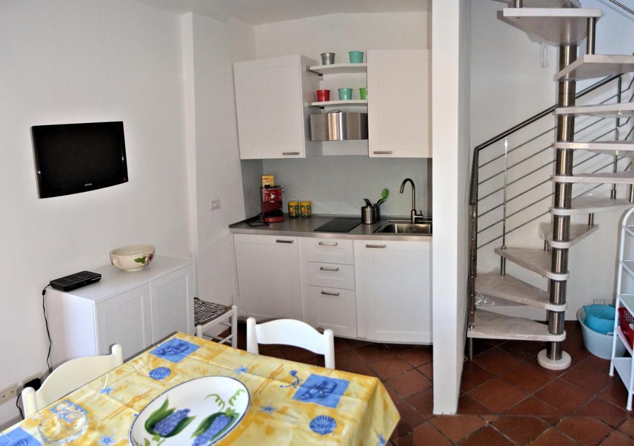 Ferienwohnung Le Soleil Spiaggia di Cavoli Exterior foto