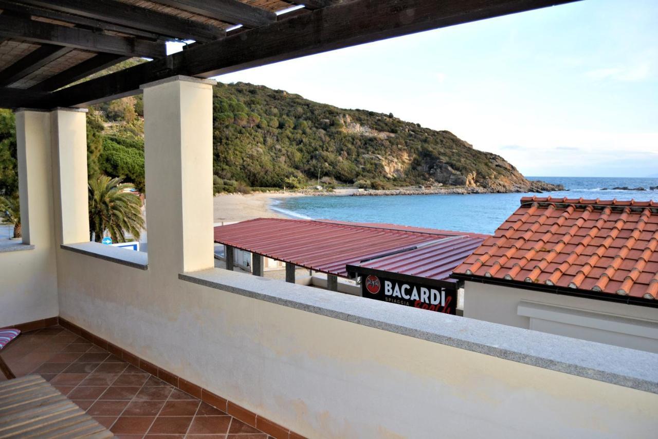 Ferienwohnung Le Soleil Spiaggia di Cavoli Exterior foto