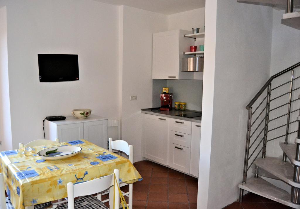 Ferienwohnung Le Soleil Spiaggia di Cavoli Exterior foto