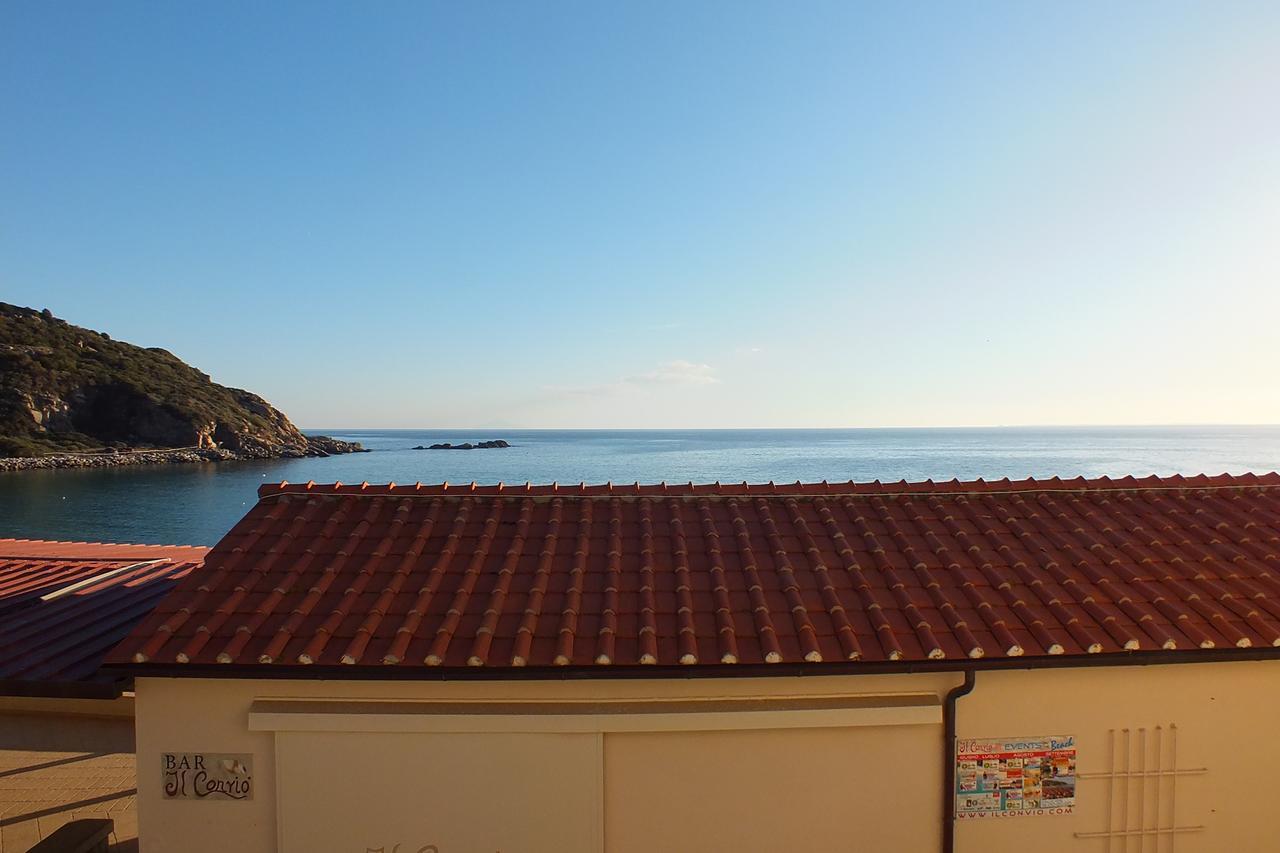 Ferienwohnung Le Soleil Spiaggia di Cavoli Exterior foto