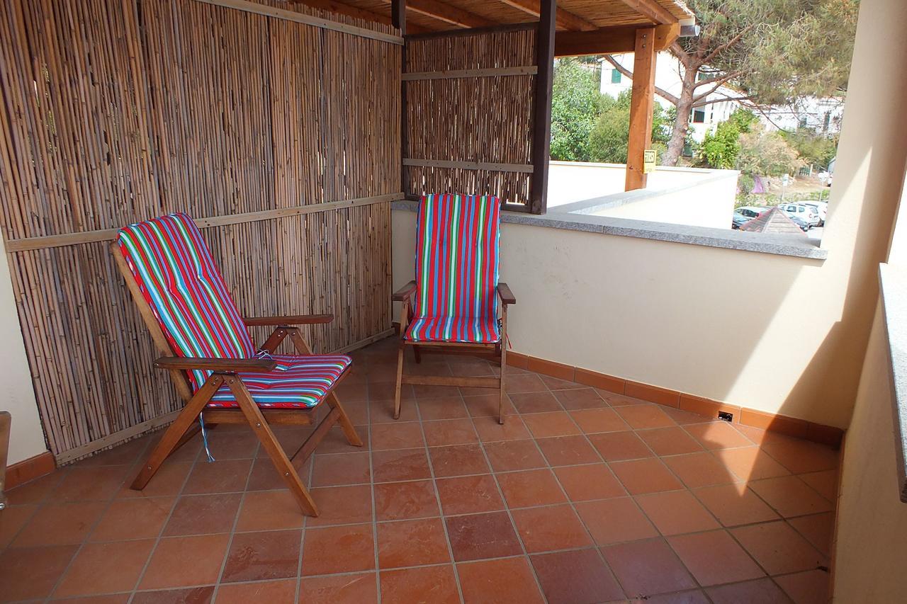 Ferienwohnung Le Soleil Spiaggia di Cavoli Exterior foto