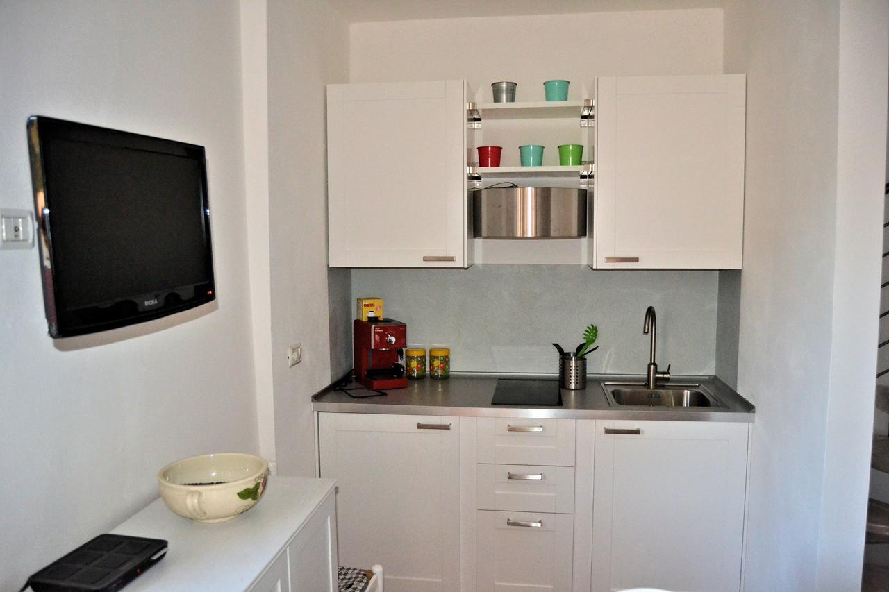 Ferienwohnung Le Soleil Spiaggia di Cavoli Exterior foto