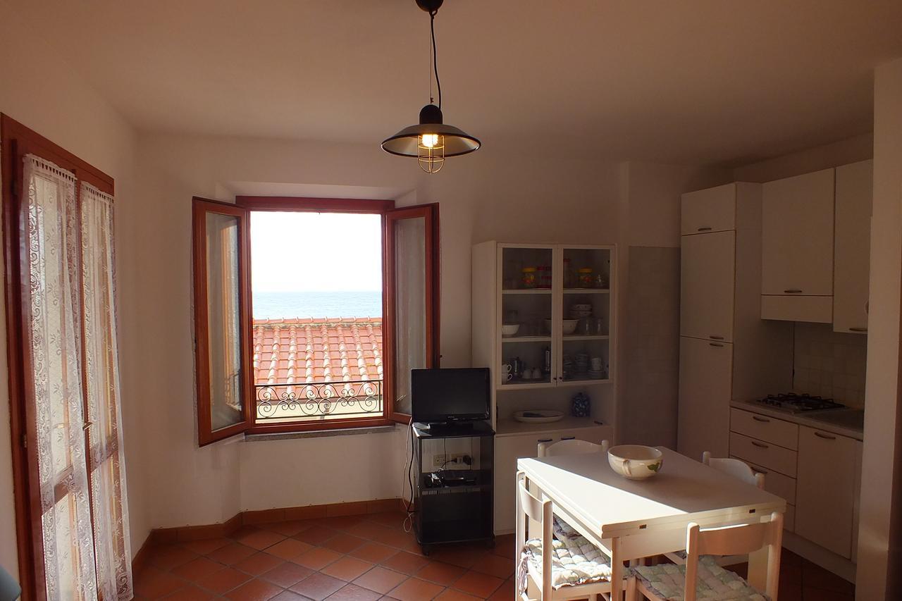 Ferienwohnung Le Soleil Spiaggia di Cavoli Exterior foto
