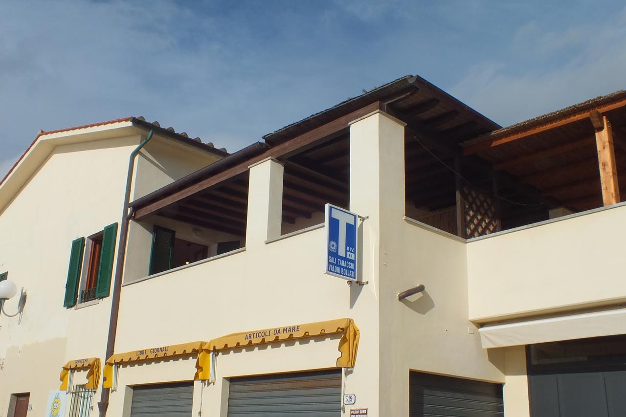 Ferienwohnung Le Soleil Spiaggia di Cavoli Exterior foto