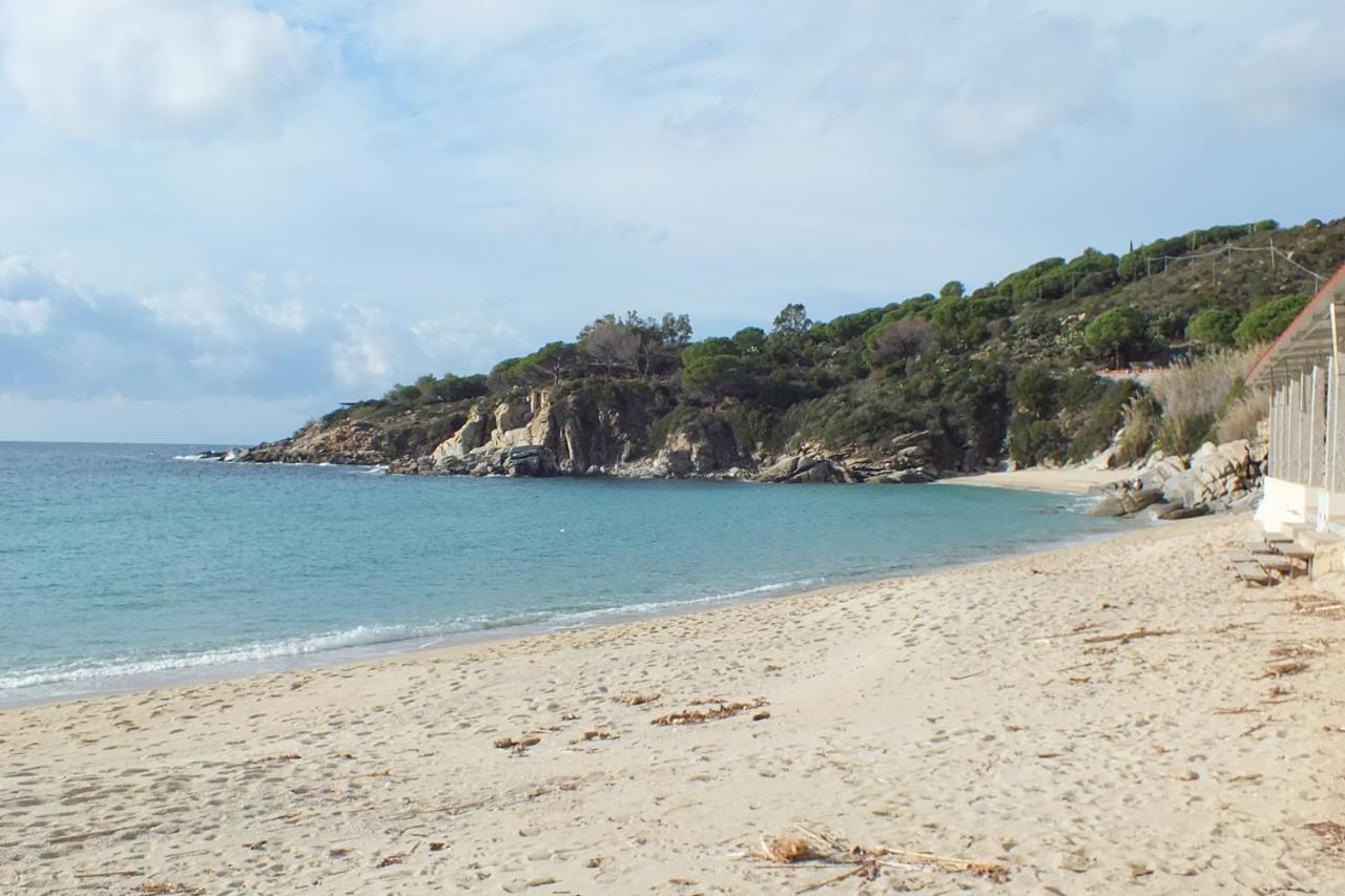 Ferienwohnung Le Soleil Spiaggia di Cavoli Exterior foto